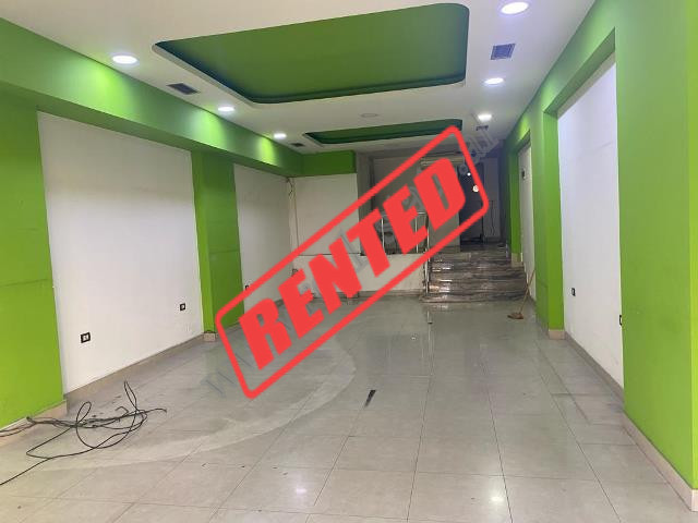 Shop for rent in Selvia area in Tirana.
Located on the ground floor of a new building with an eleva